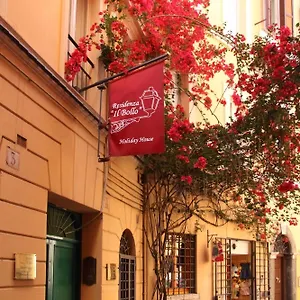 Pensionat Bollo, Rom